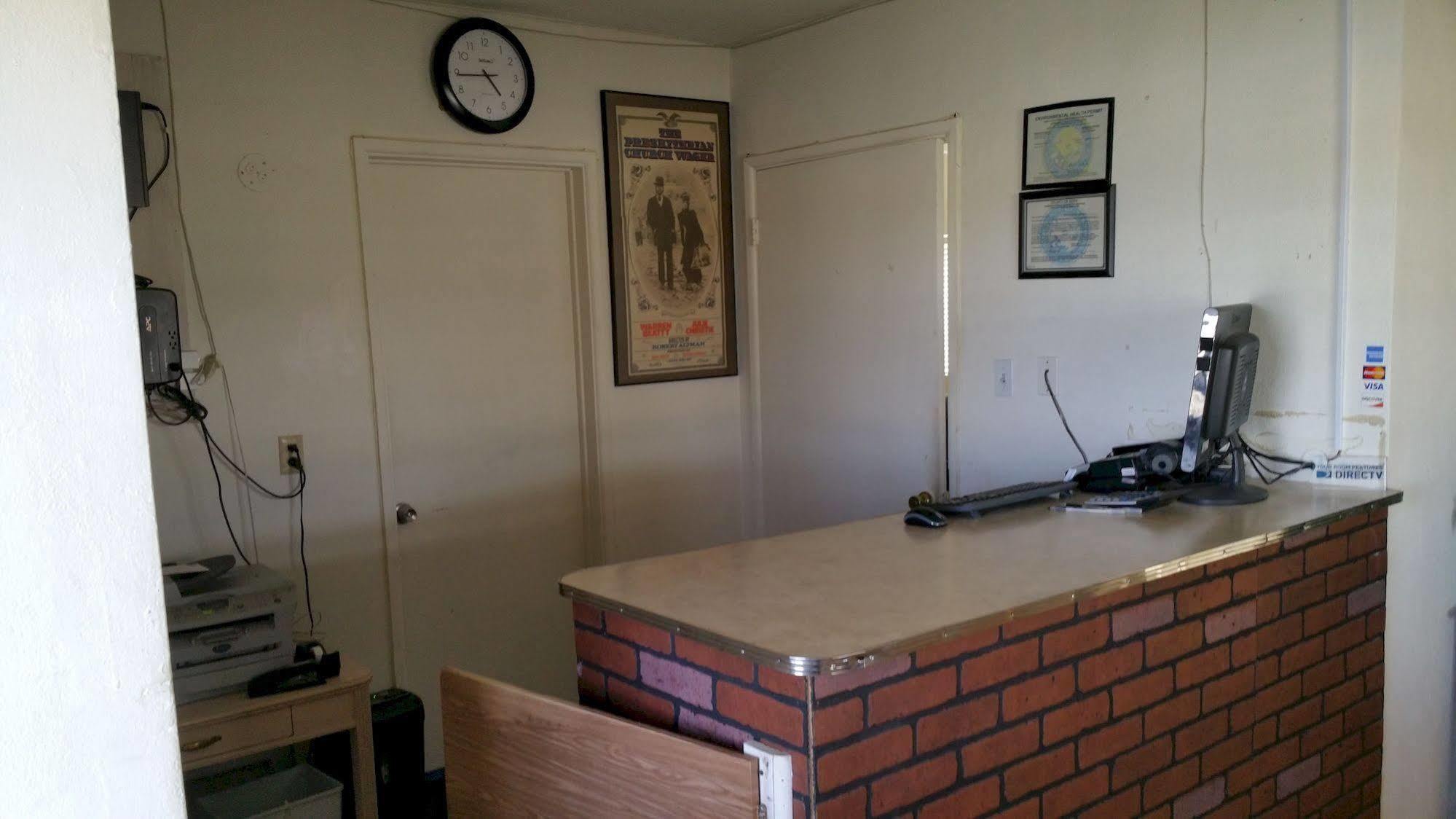 Budget Inn Mojave Buitenkant foto