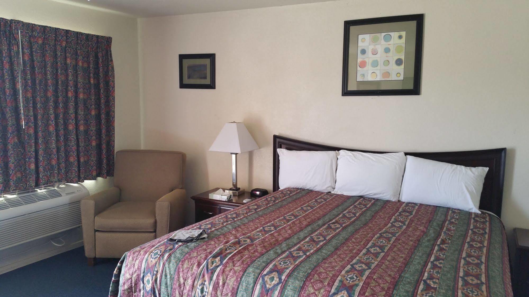 Budget Inn Mojave Buitenkant foto