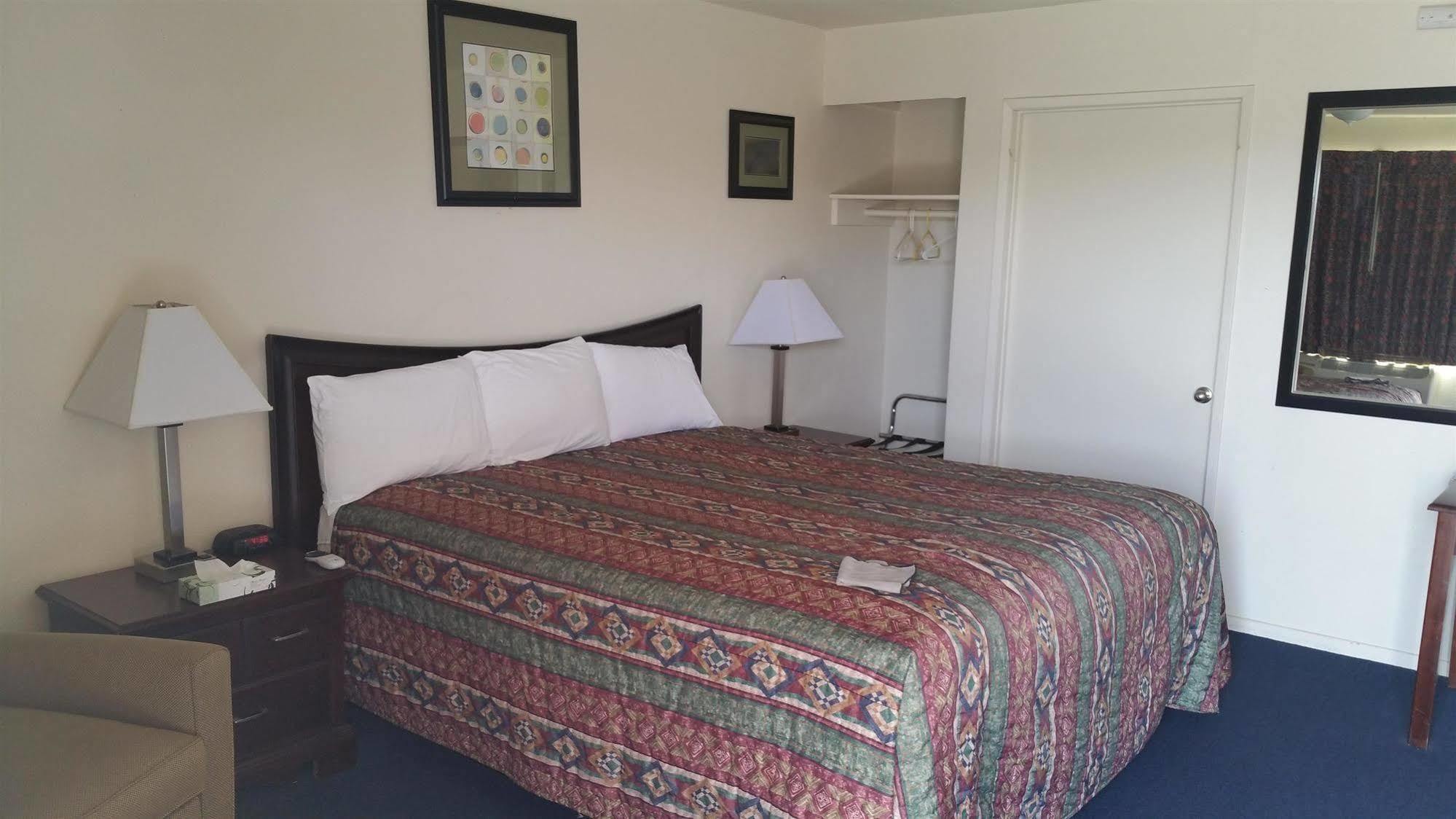 Budget Inn Mojave Buitenkant foto